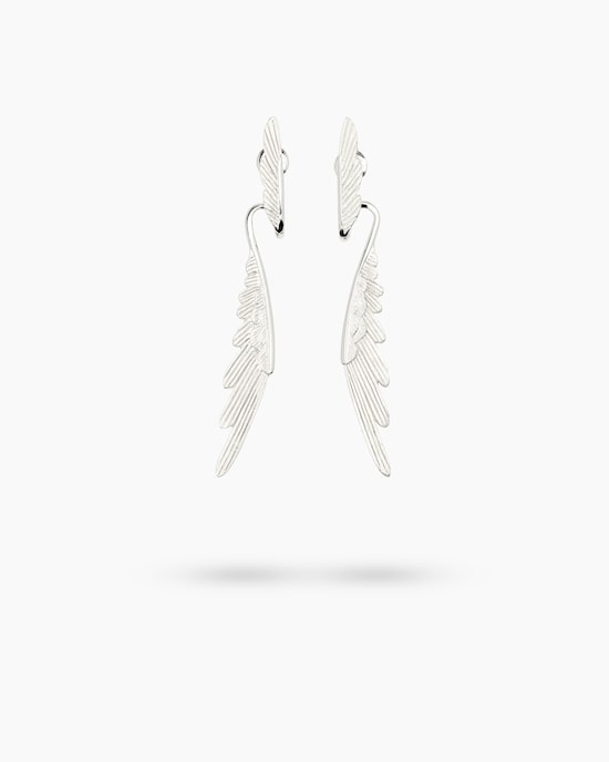 Produktabbildung für Ohrstecker mit Flügel-Design