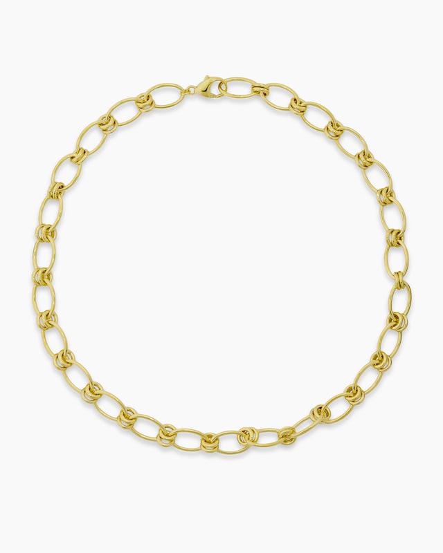 Collier mit Karabiner