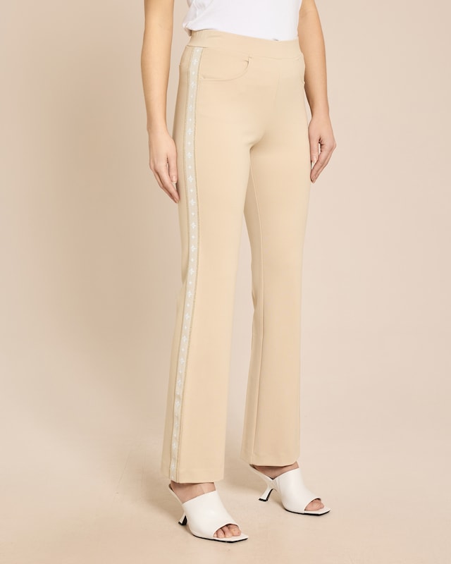 Hose mit Logo Galonstreifen