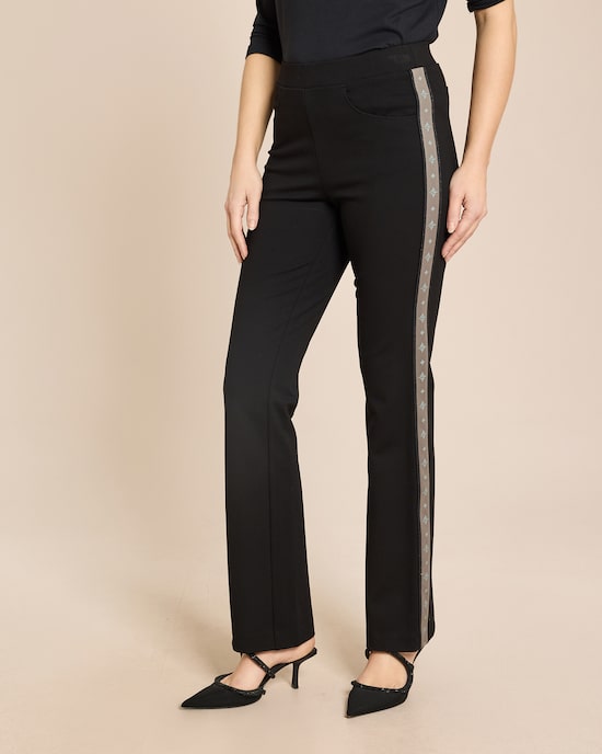 Produktabbildung für Hose mit Logo Galonstreifen