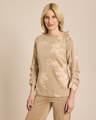 Produktabbildung für "Seidentraum" Pullover mit Print