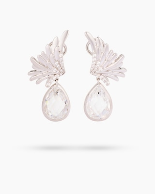 Produktabbildung 4 für Ohrclipstecker mit Zirkonia