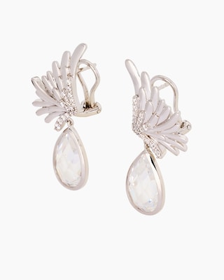 Produktabbildung 5 für Ohrclipstecker mit Zirkonia