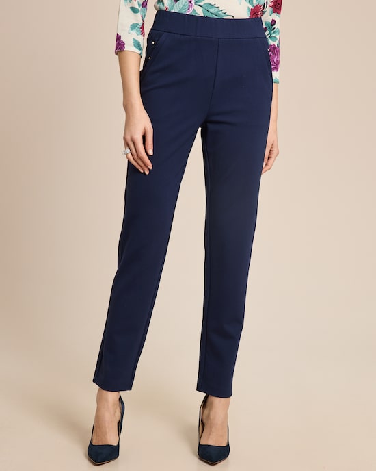 Produktabbildung für Hose mit Stickerei