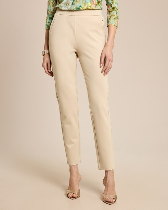 Produktabbildung für Hose mit Stickerei