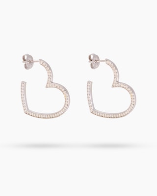 Produktabbildung 1 für Creolen mit Zirkonia