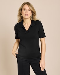 Produktabbildung für Pullover mit Häkelkragen