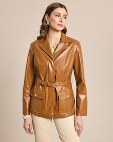 Produktabbildung für Jacke Lederimitat