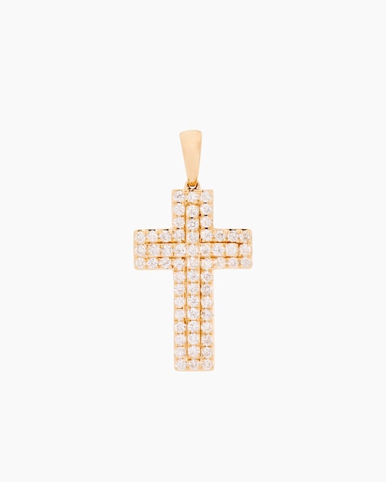 Produktabbildung für Brillant-Anhänger 0,50 ct