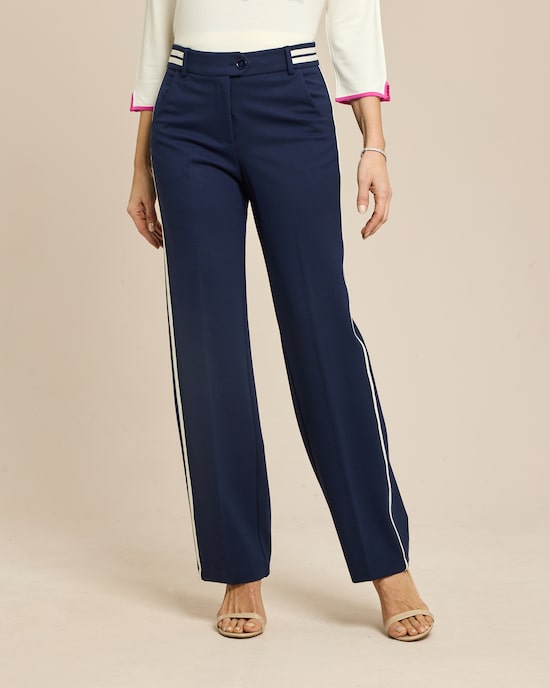 Produktabbildung für Hose mit Streifen