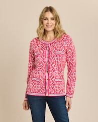 Produktabbildung für Cardigan mit Leo