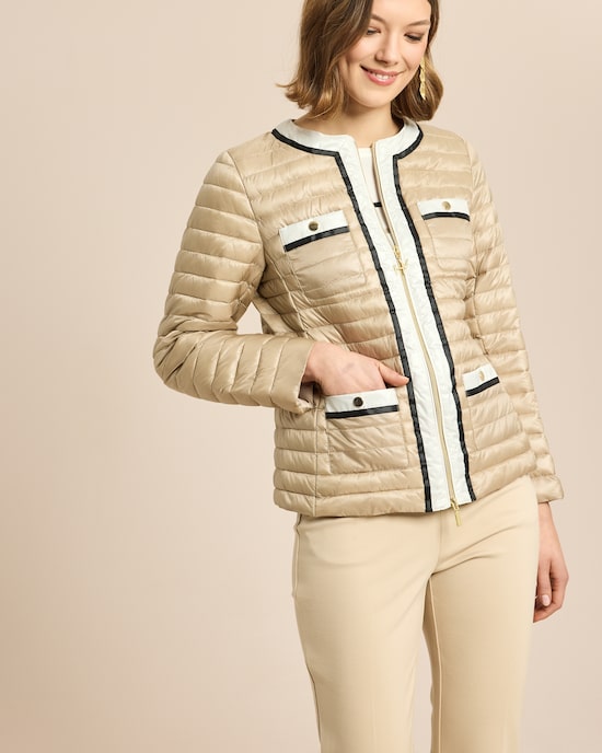 Produktabbildung für Blazerjacke leicht tailliert