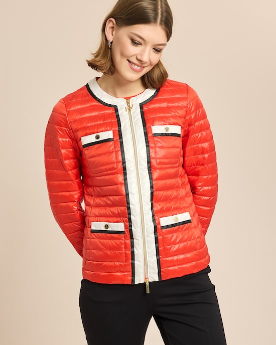 Produktabbildung für Blazerjacke leicht tailliert