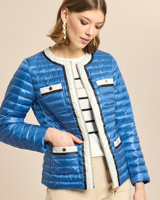 Produktabbildung für Blazerjacke leicht tailliert