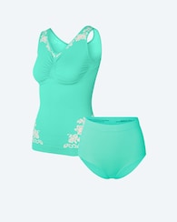 Produktabbildung für Midi Control Set Blüten: Top und Slip