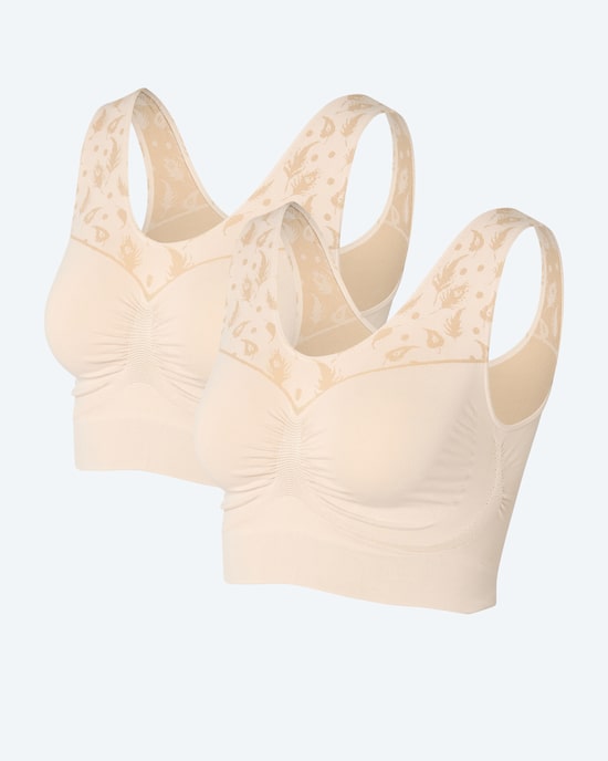 Produktabbildung für Bustier Federdesign