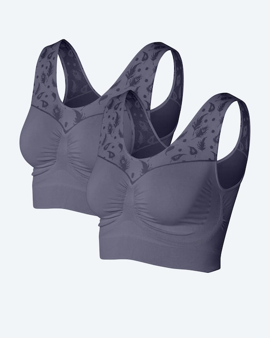 Produktabbildung für Bustier Federdesign