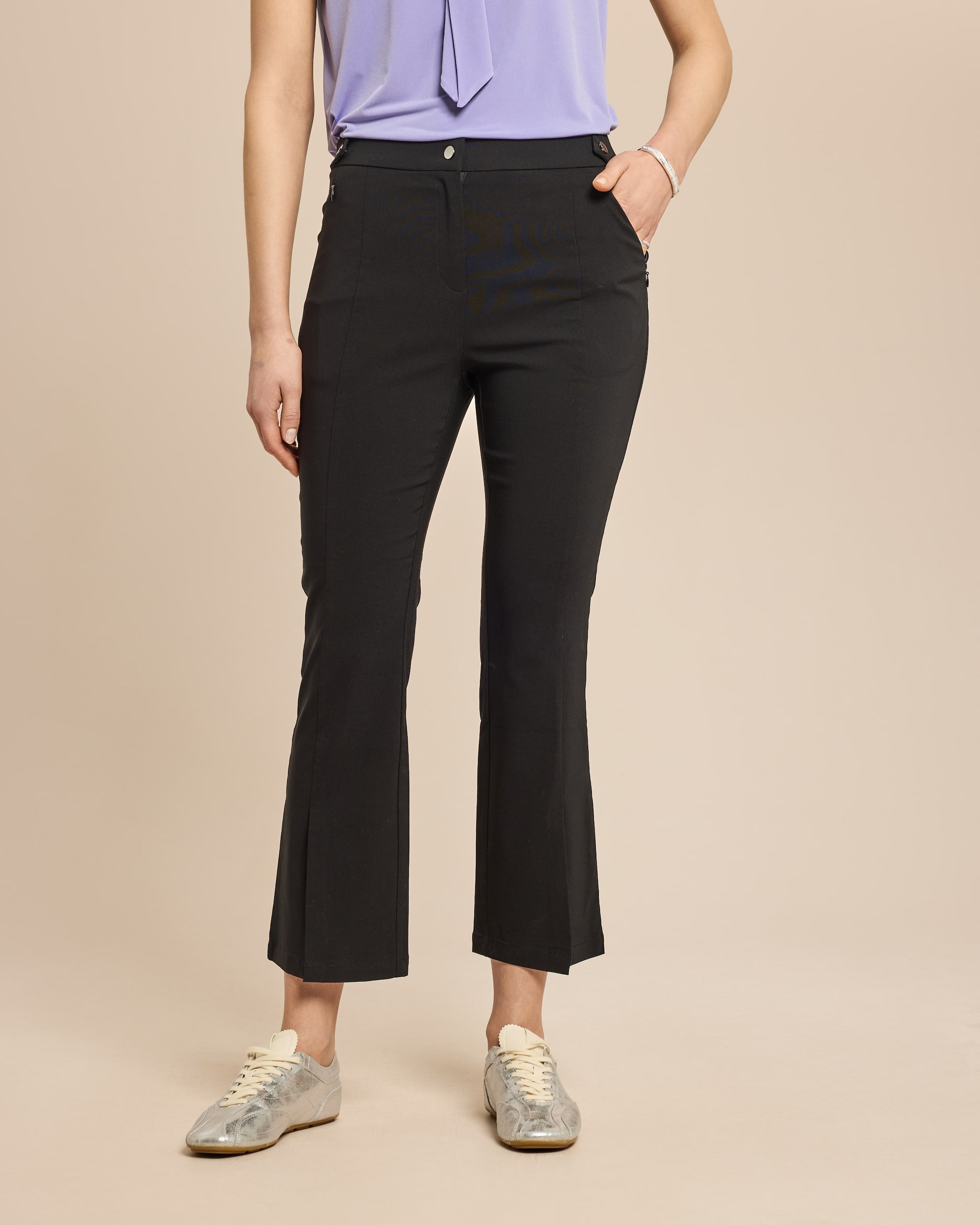 Produktabbildung für Kick Flared Modern Shape Hose verkürzt