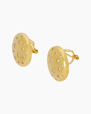 Produktabbildung 3 für Ohrclips mit Zirkonia