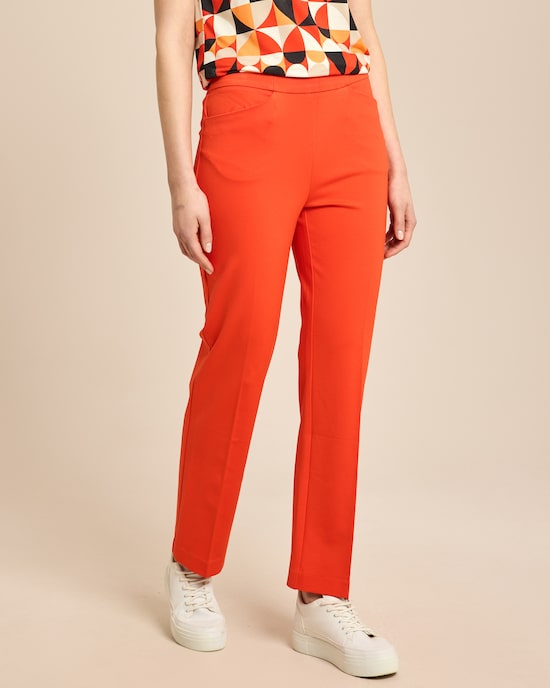 Produktabbildung für Straight Leg Schlupfhose Jersey Delux