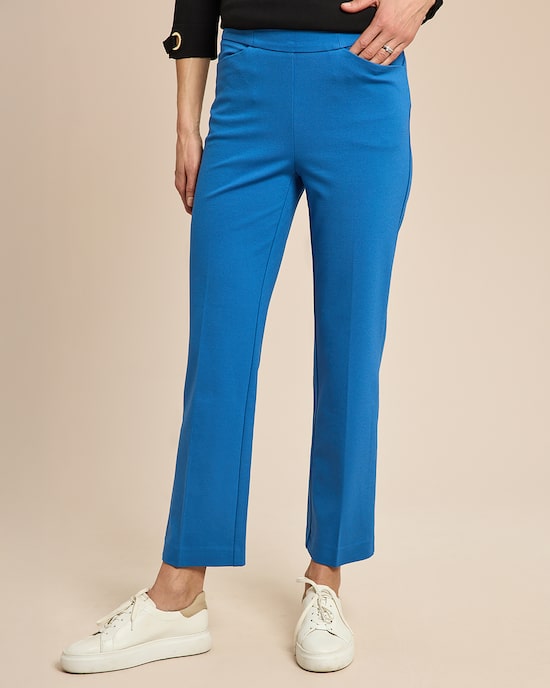 Produktabbildung für Straight Leg Schlupfhose Jersey Delux