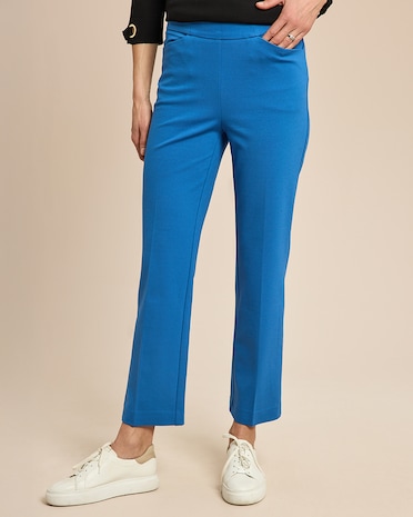 Produktabbildung für Straight Leg Schlupfhose Jersey Delux