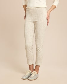 Produktabbildung für Slim Fit Schlupfhose bedruckt, 7/8