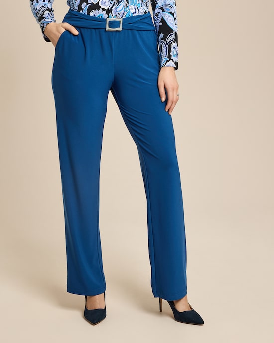 Produktabbildung für Hose mit Dekogürtel