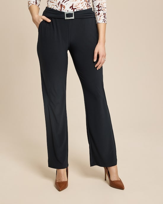 Produktabbildung für Hose mit Dekogürtel