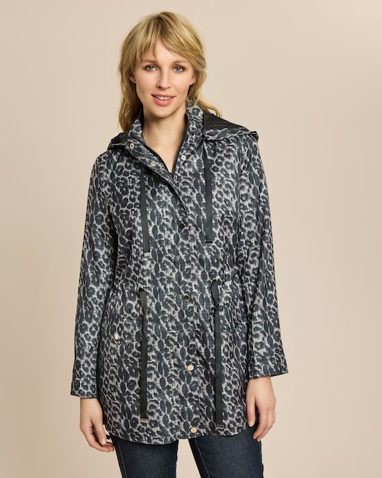 Produktabbildung für Parka mit Leodruck