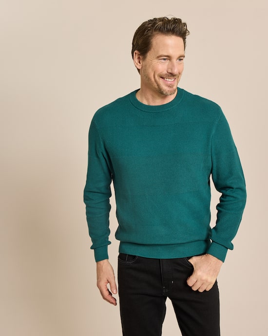 Produktabbildung für Pullover eingestrickter Streifen