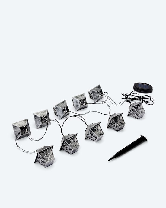 Produktabbildung für Solar-Lichterkette "Laternen"