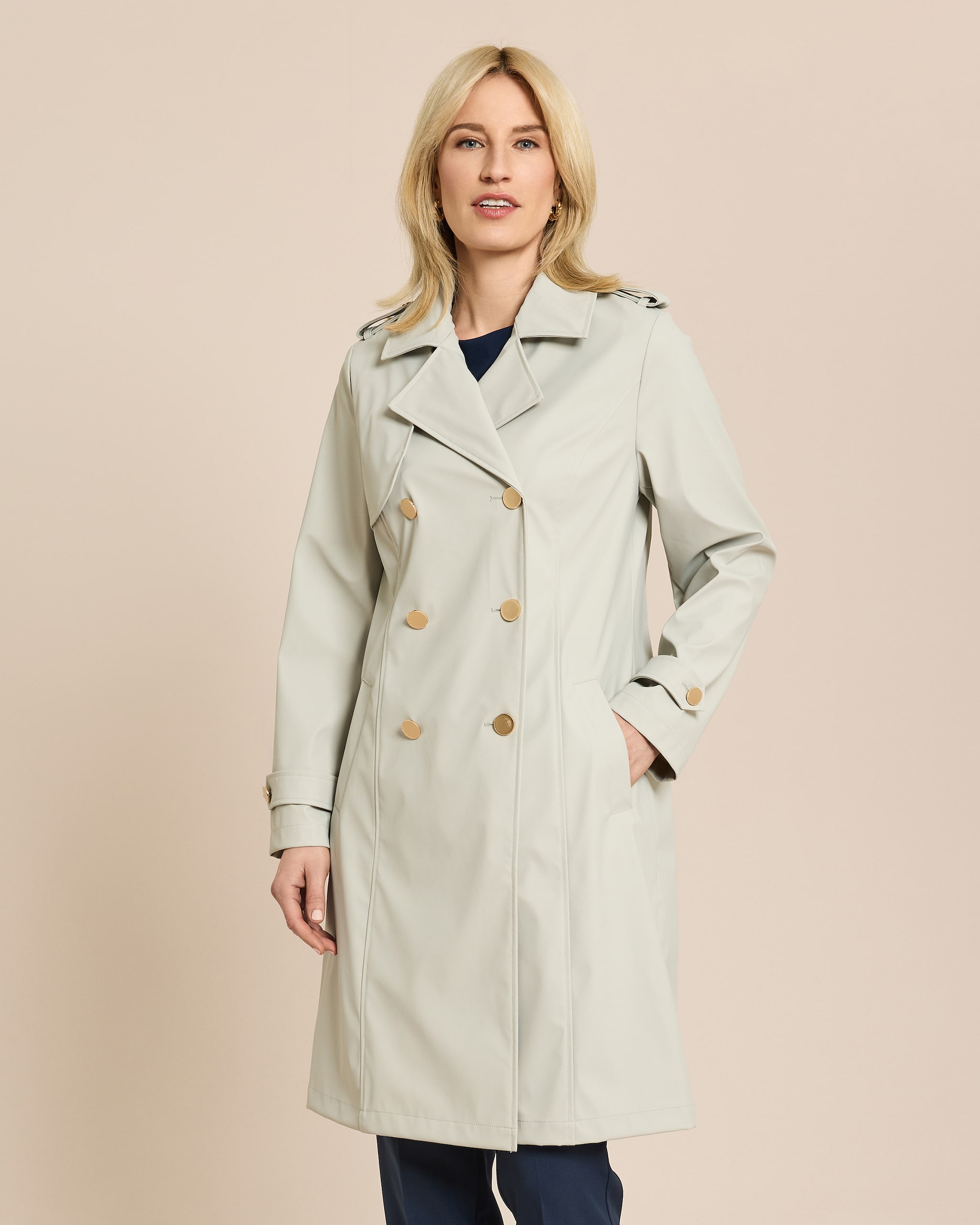 Produktabbildung für Regenmantel Trenchcoat