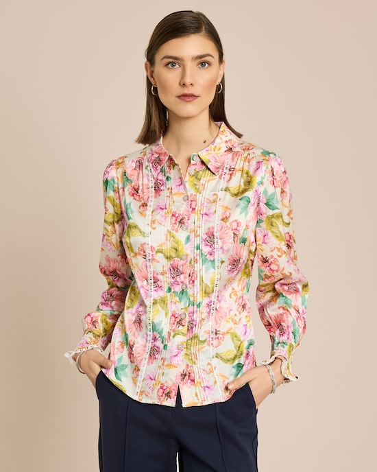 Produktabbildung für Bluse mit Print