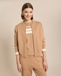 Produktabbildung für Strick-Blouson