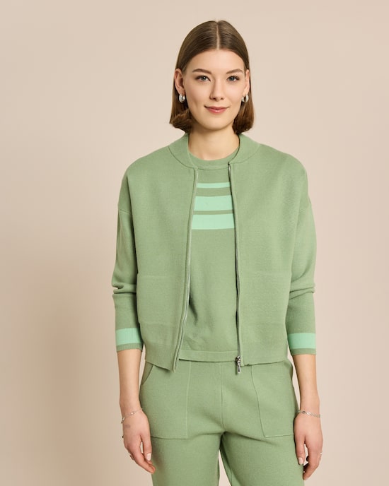 Produktabbildung für Strick-Blouson