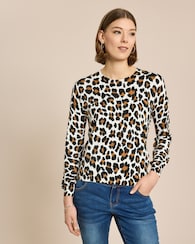 Produktabbildung für Pullover mit Druck