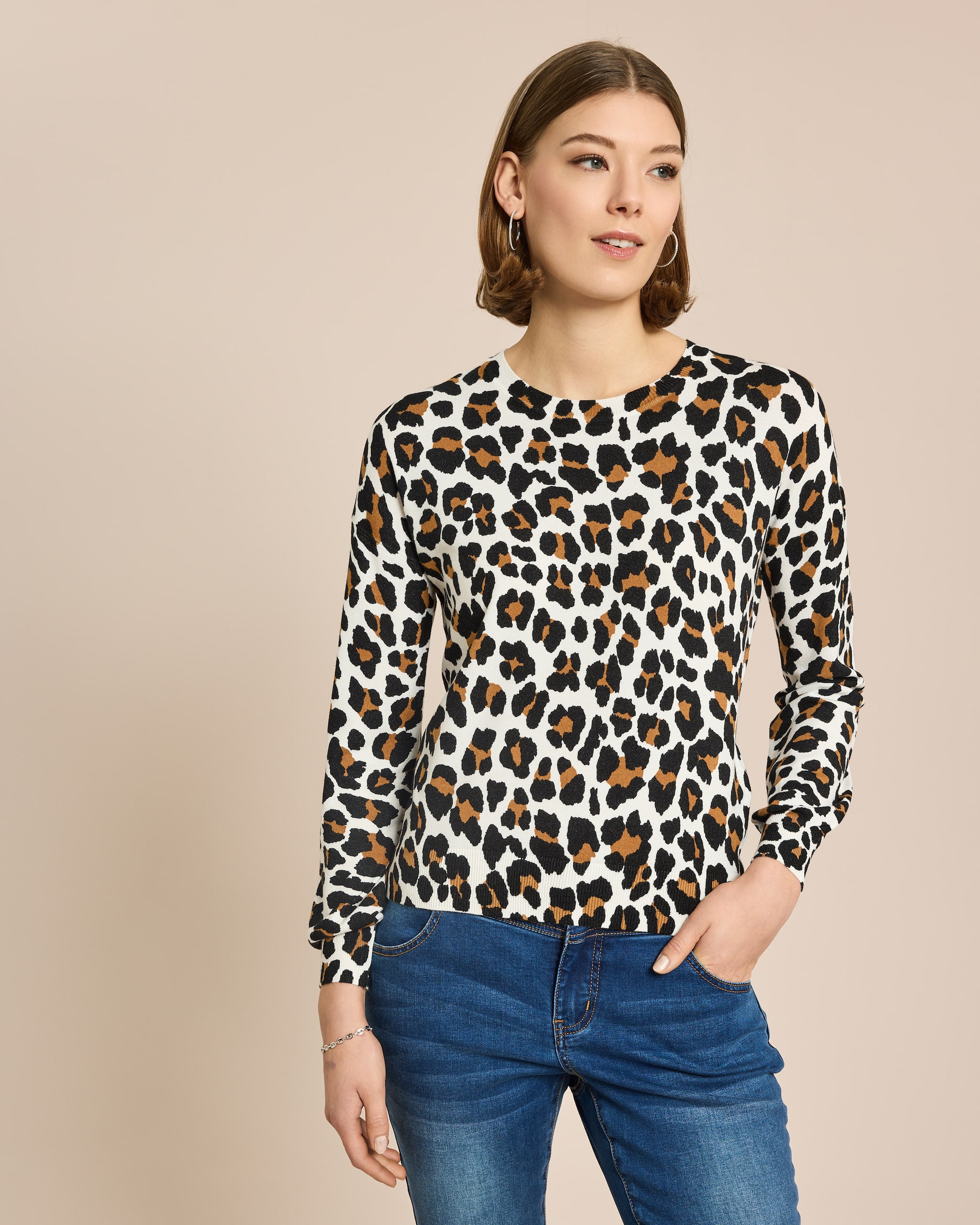 Produktabbildung für Pullover mit Druck