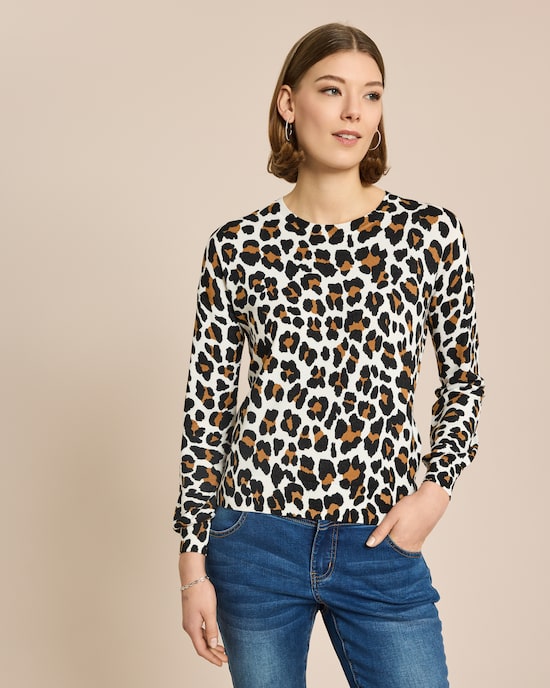 Produktabbildung für Pullover mit Druck