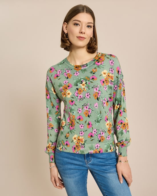 Produktabbildung für Pullover mit Druck