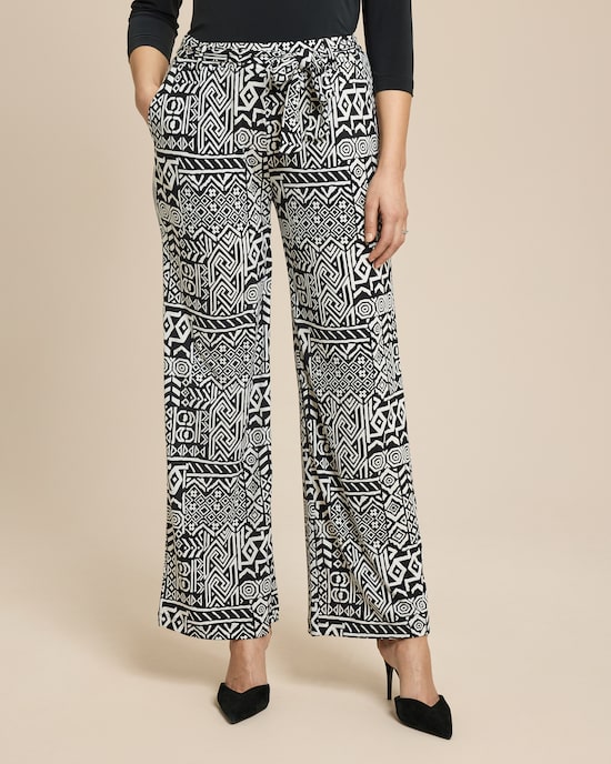 Produktabbildung für Hose mit Ethno-Druck