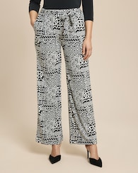Produktabbildung für Hose mit Ethno-Druck