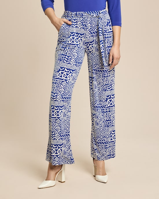 Produktabbildung für Hose mit Ethno-Druck