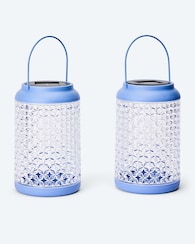 Produktabbildung für Solar-Laternen mit Henkel, 2er-Set