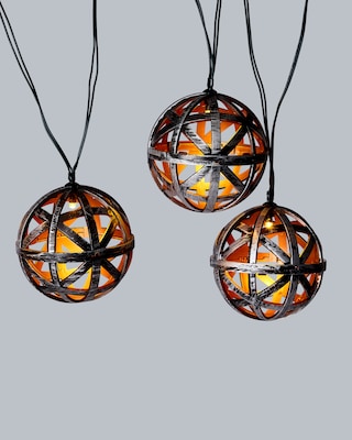 Produktabbildung 3 für Solar-Lichterkette "Kugeln"