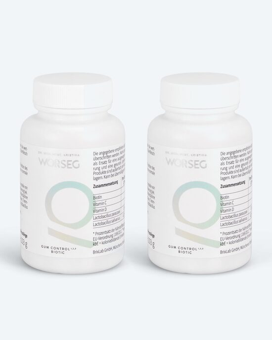 Produktabbildung für Gum Control Biotic Duo