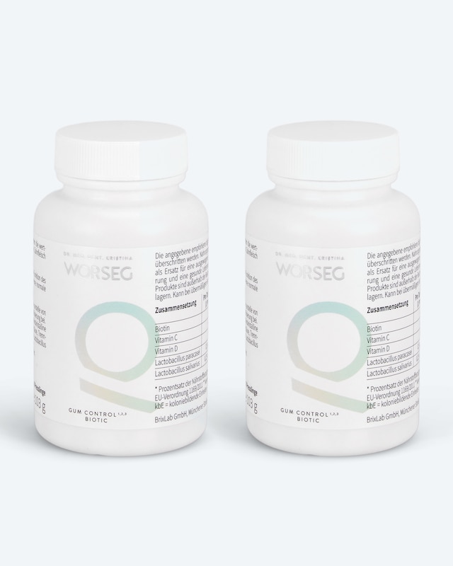 Gum Control Biotic Duo