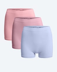 Produktabbildung für 3er Pack Seamless Hotpants