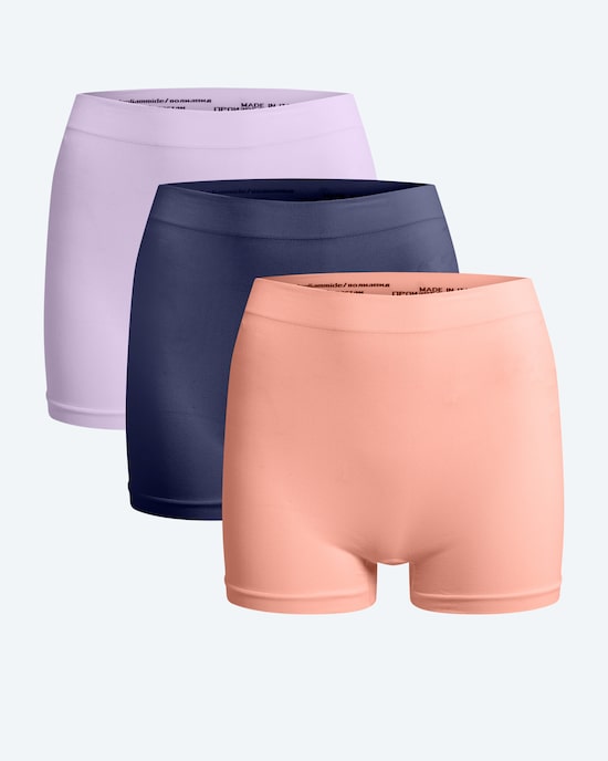Produktabbildung für 3er Pack Seamless Hotpants