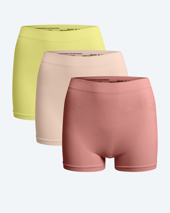 Produktabbildung für 3er Pack Seamless Hotpants